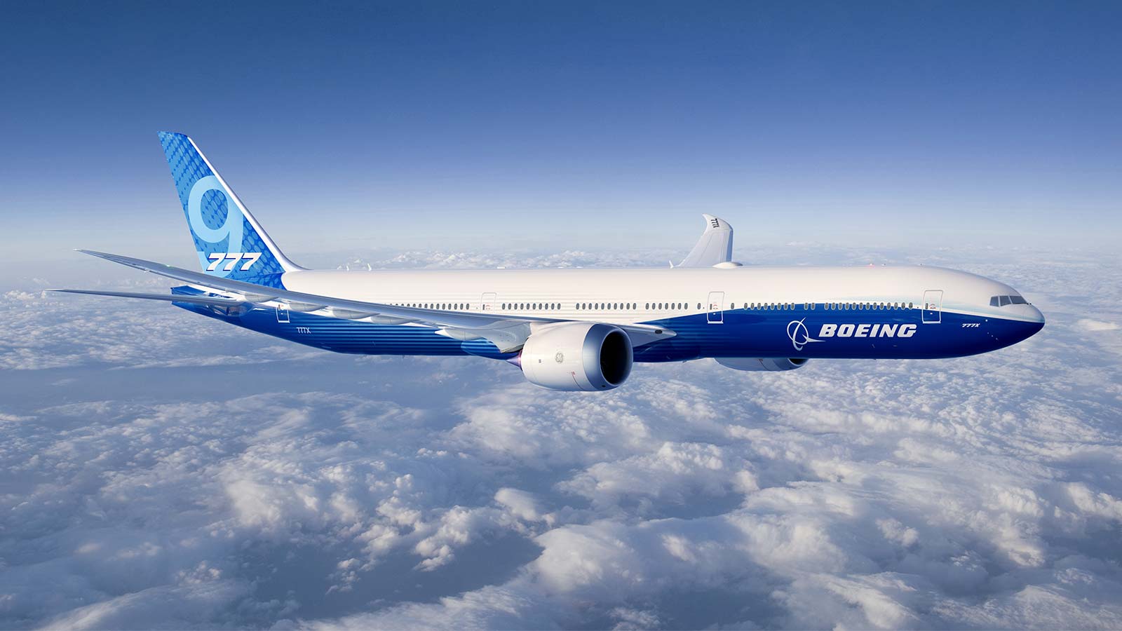Boeing 777X's first flight delayed because of engine problem