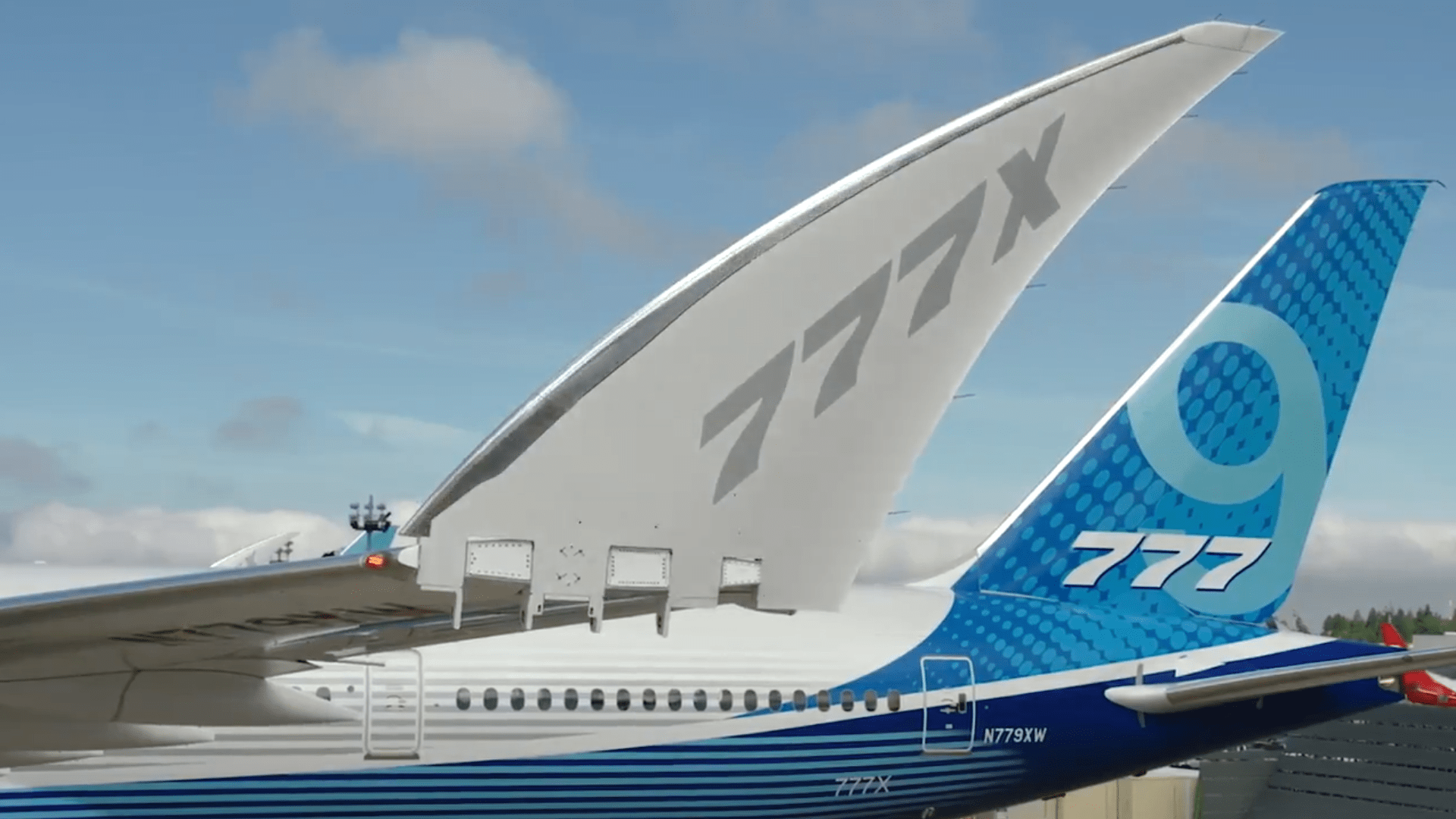 Video: Watch the Boeing 777X Test Aircraft Stretch Its Wings
