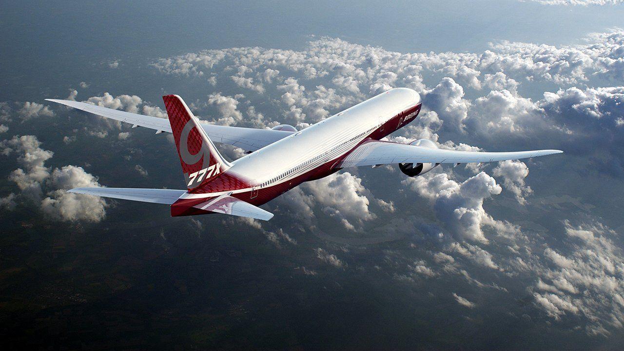 Boeing 777x, HD Wallpaper & background
