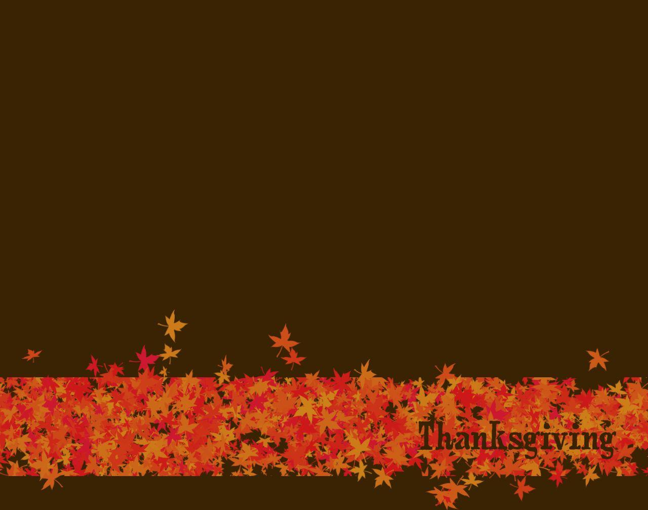 Thanksgiving Celebration Wallpaper at