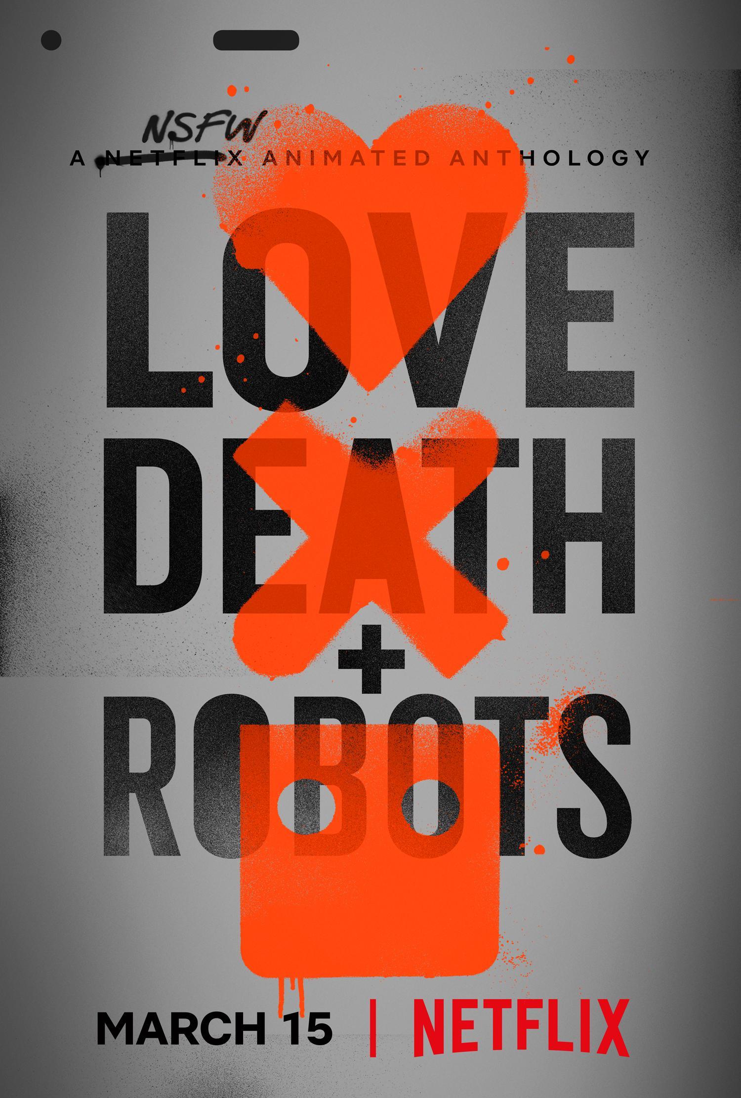 Love Death and Robots Teases Tim Miller, David