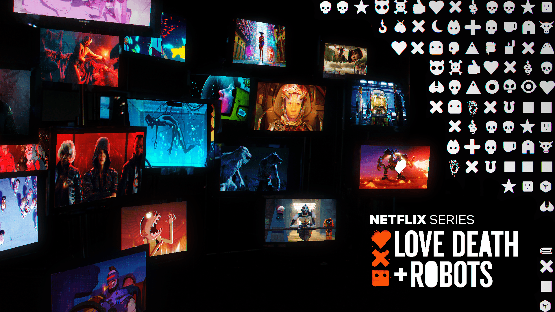 Here's a little LoveDeath Robots wallpaper I made. Enjoy