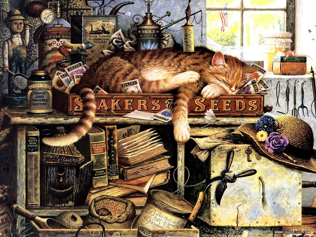 Charles Wysocki Wallpaper. Charles