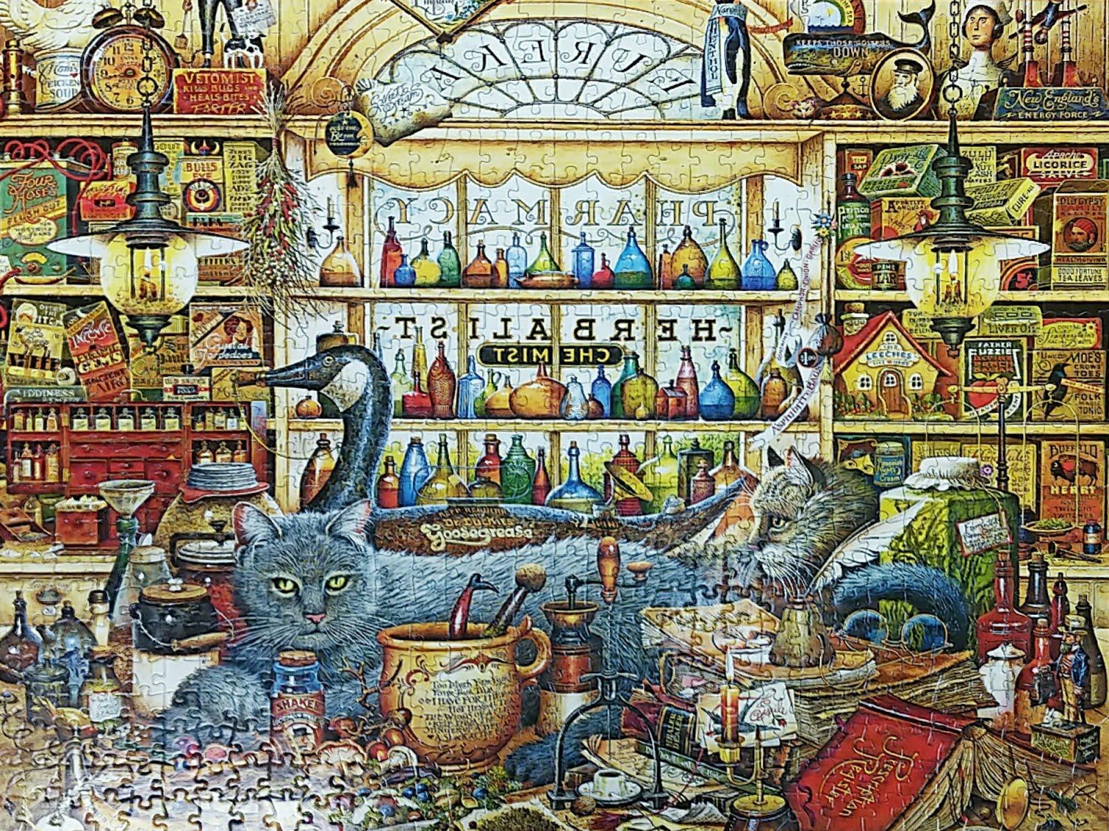 Dayhoff Soundtrack: The Cats of Charles Wysocki