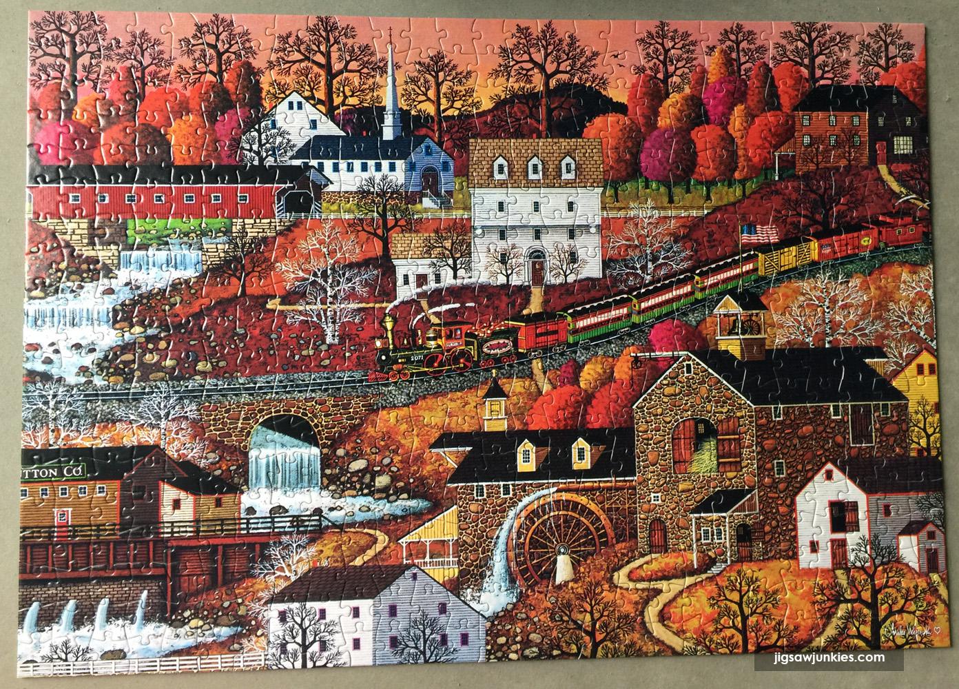 Review: “Waterfall Valley” by Charles Wysocki, Buffalo Games