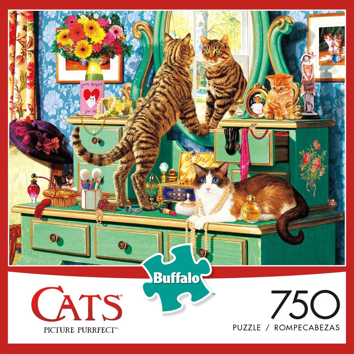 Buffalo Games Collection Purrfect Piece Jigsaw Puzzle