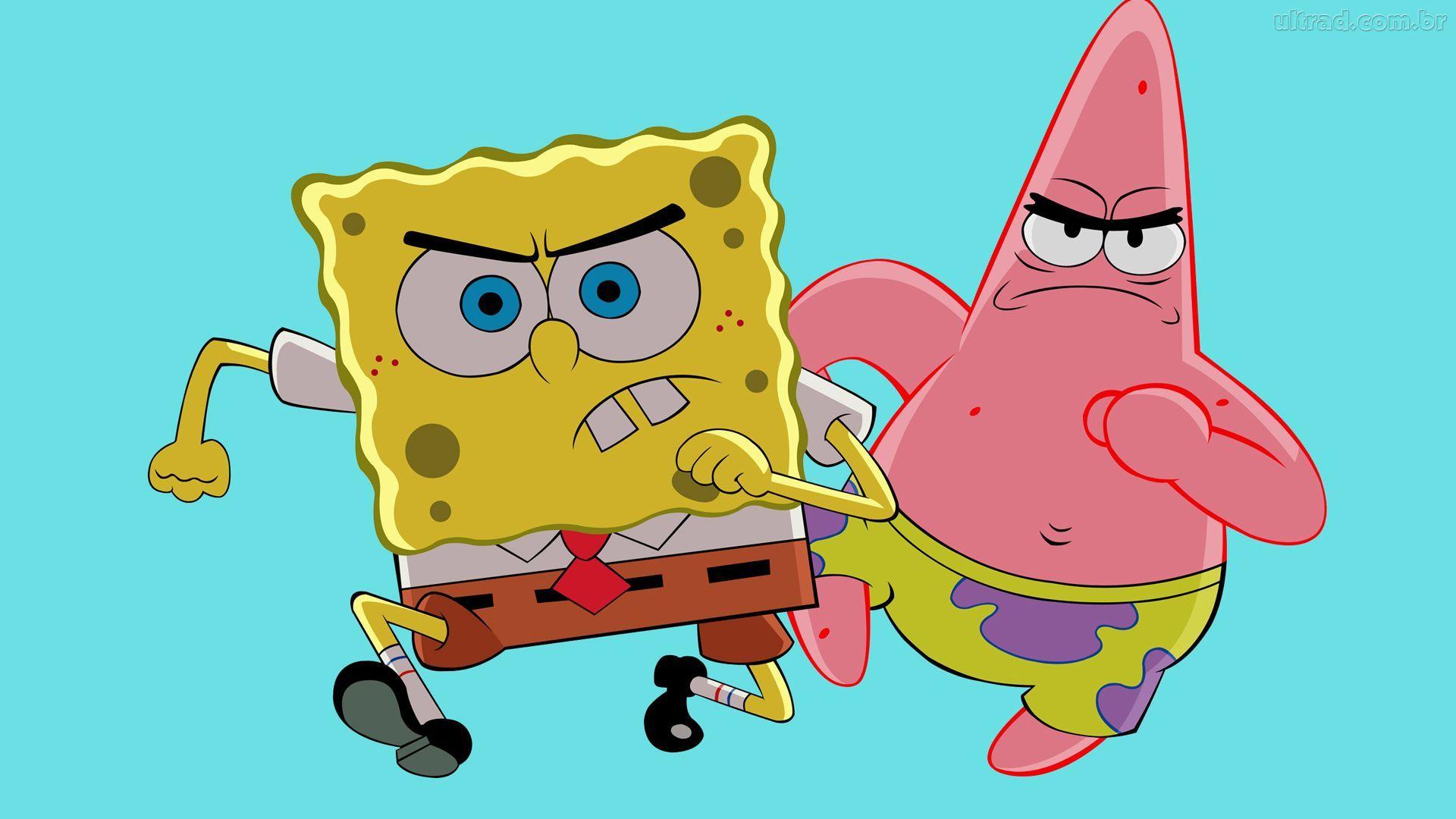 Funny Spongebob And Patrick Background 1. Humor spongebob, Spongebob, Ilustrasi kartun