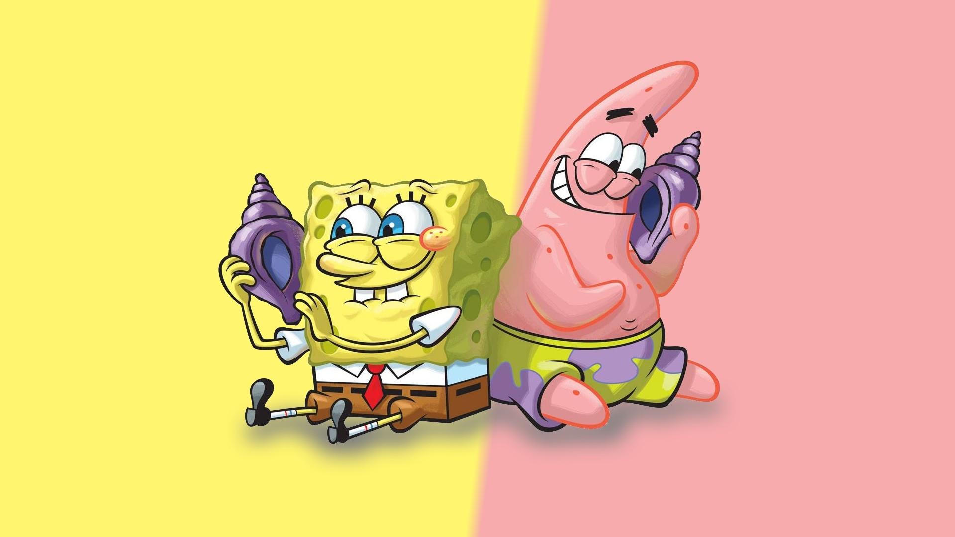 Spongebob And Patrick Wallpaper Background HD