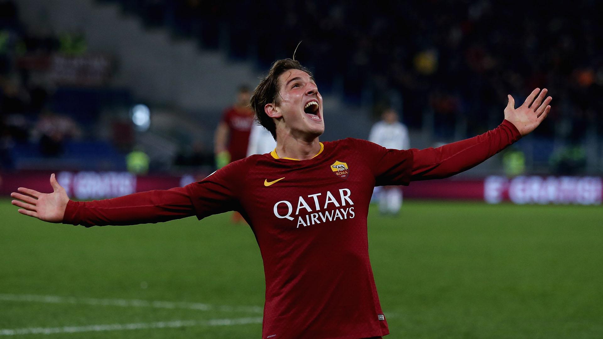 Who is Nicolo Zaniolo? Roma and Italy's most exciting
