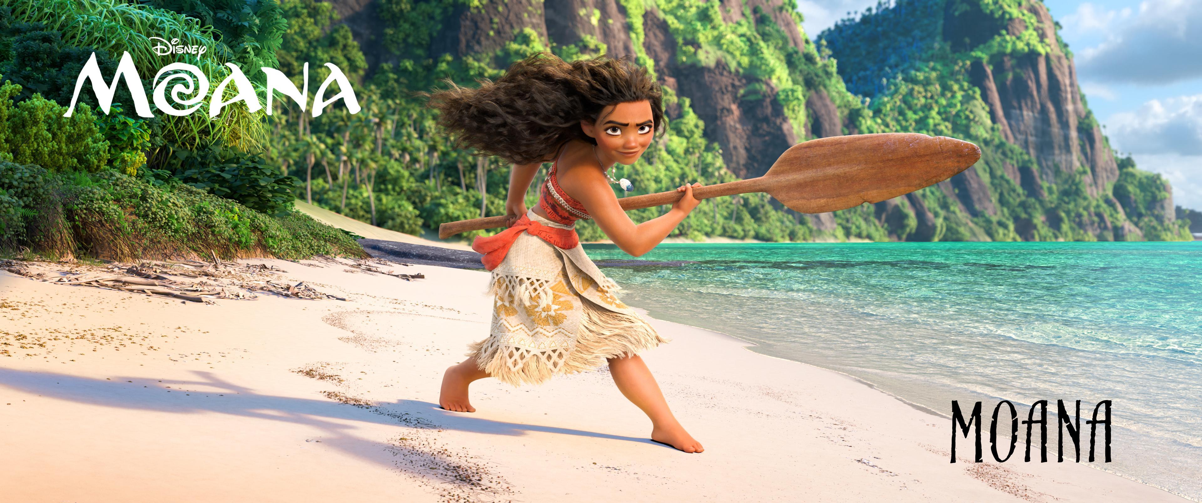 Disney's Moana Characters and Voice Cast Revealed