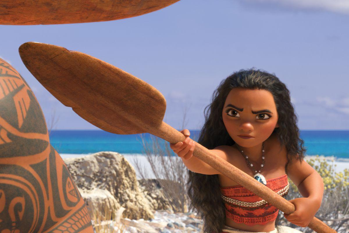 Moana Isn't Disney's First Anti Princess
