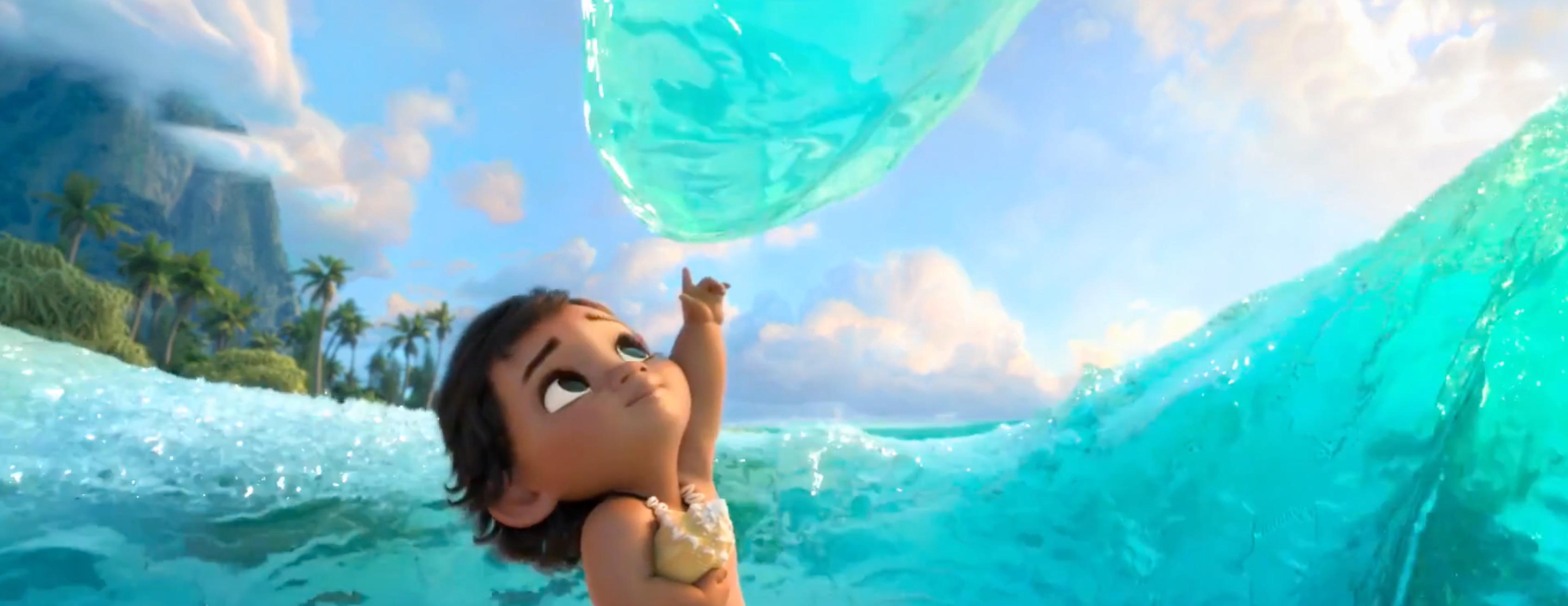 Disney's Moana Characters and Voice Cast Revealed