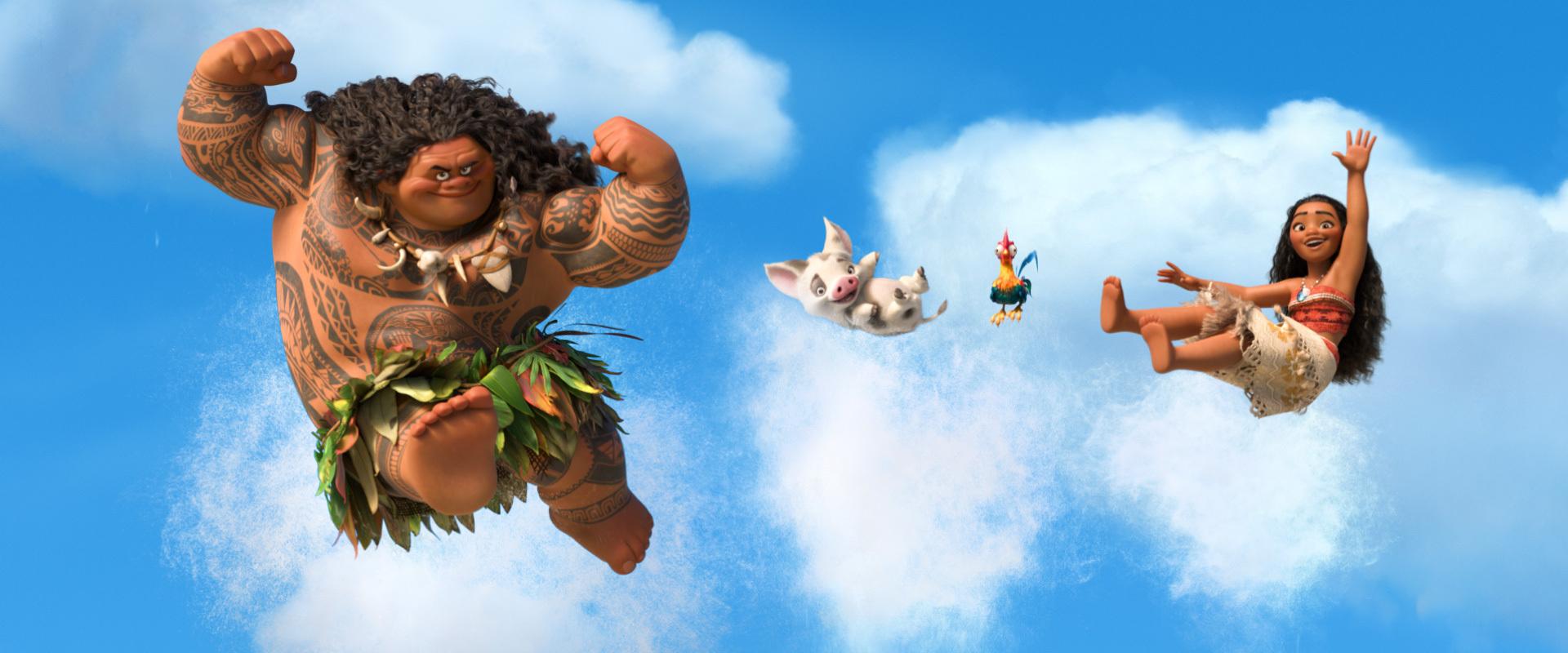 New Moana Clips. Movies For Kids