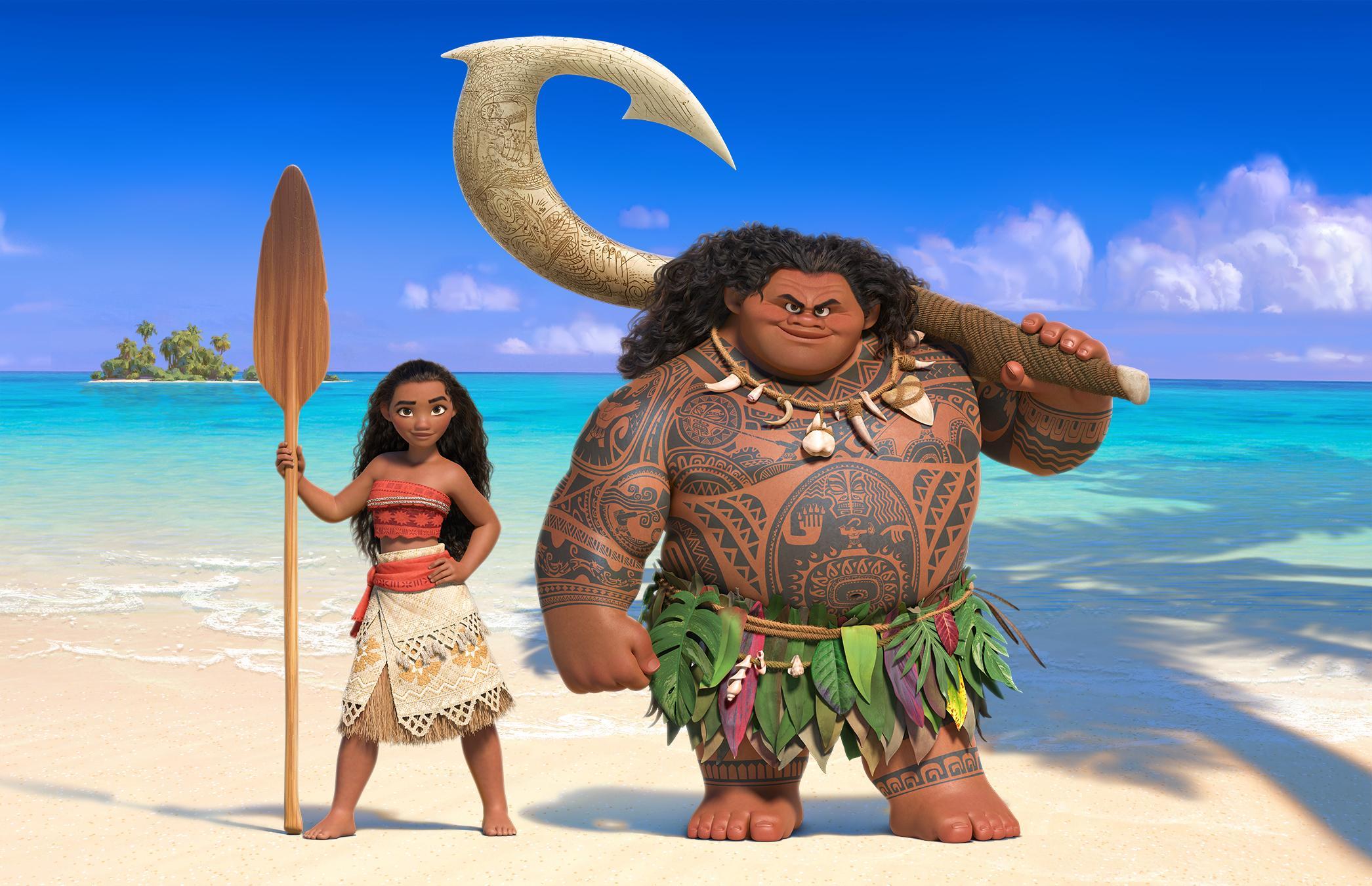 Moana: New Image Reveal Concept Art and Storyboards