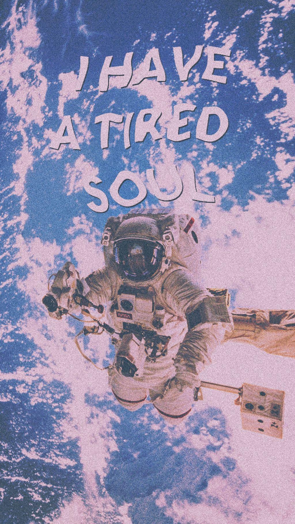 Download Wallpaper Aesthetic Astronaut