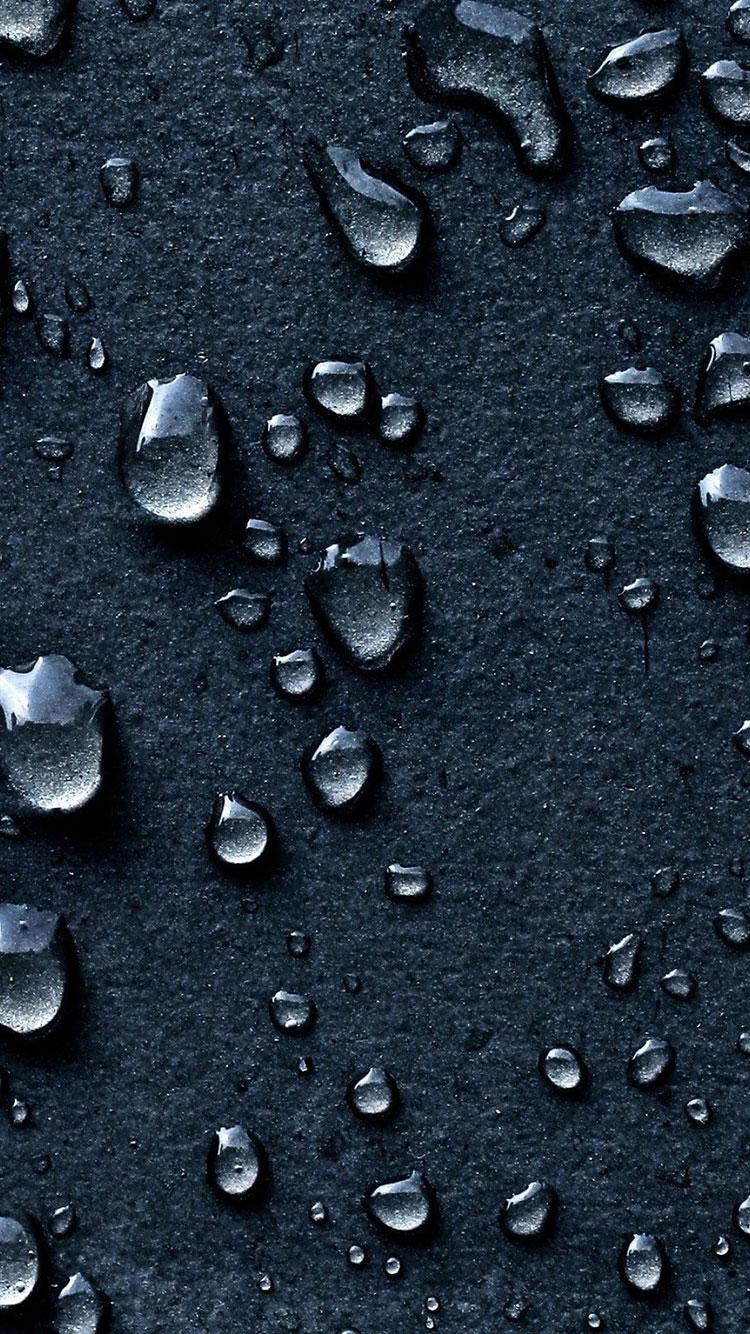 Wallpaper Hd Water Drops Iphone