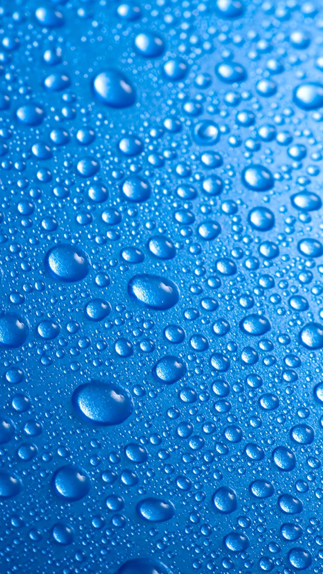 Water droplets Wallpaper 4K Black background Photography 5488
