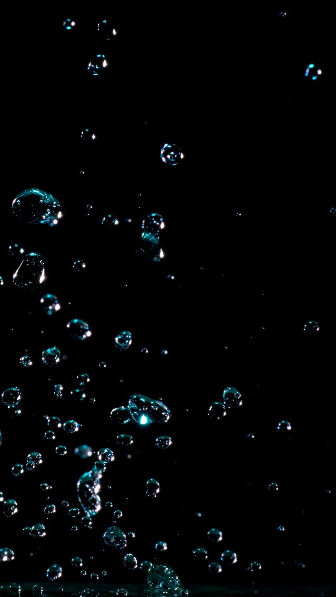 Water drops Wallpaper for iPhone 11 Pro Max X 8 7 6  Free Download on  3Wallpapers