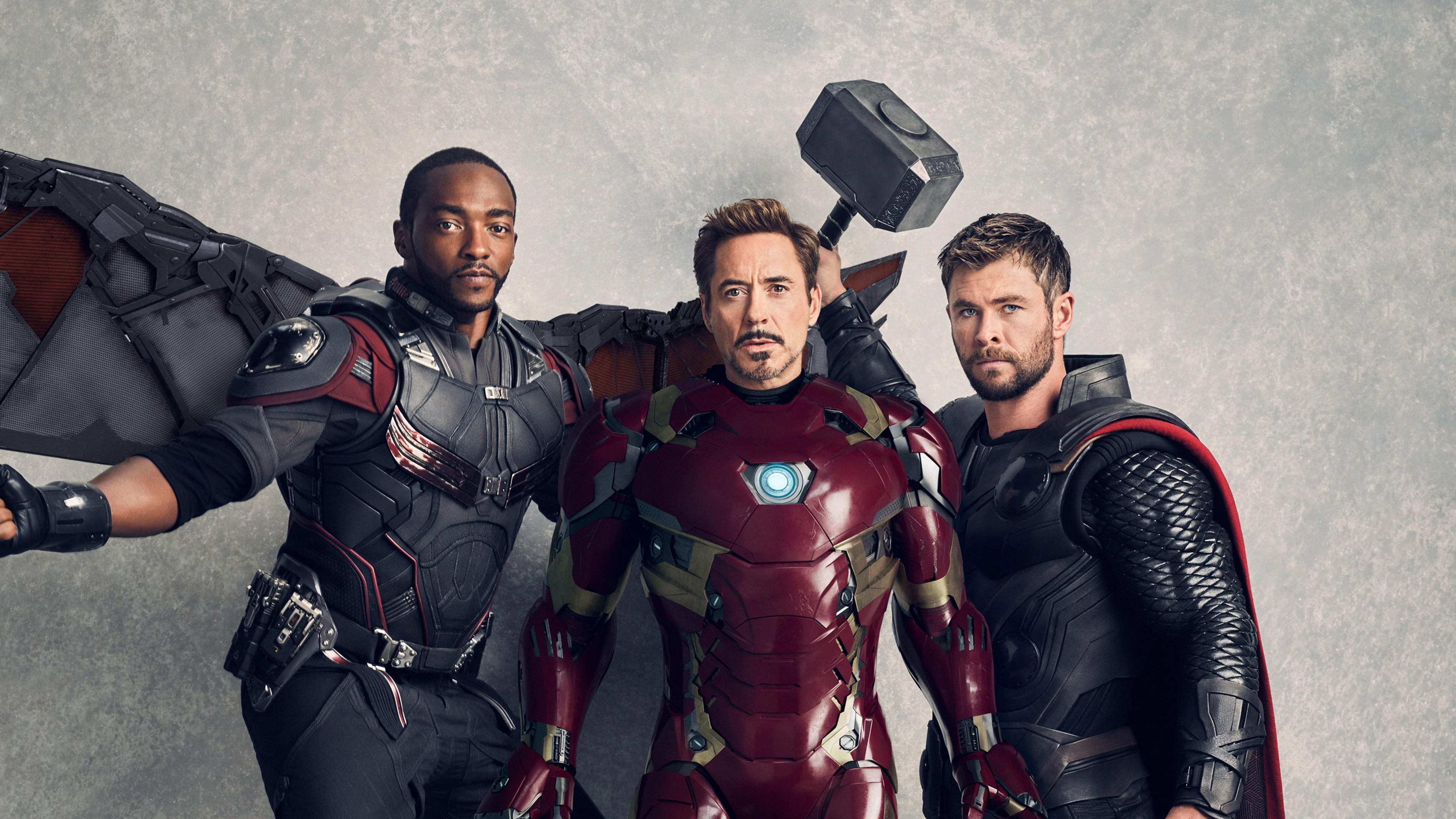 Desktop Wallpaper Avengers: Infinity War Chris Hemsworth