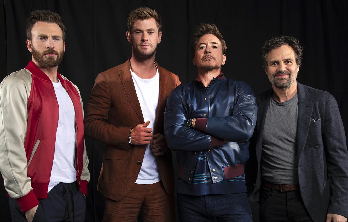 Wallpaper avengers, Chris Hemsworth, Chris Evans, Mark