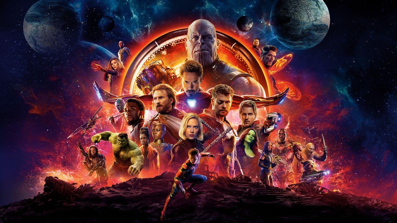 Wallpaper Avengers: Infinity War, Don Cheadle, Robert Downey