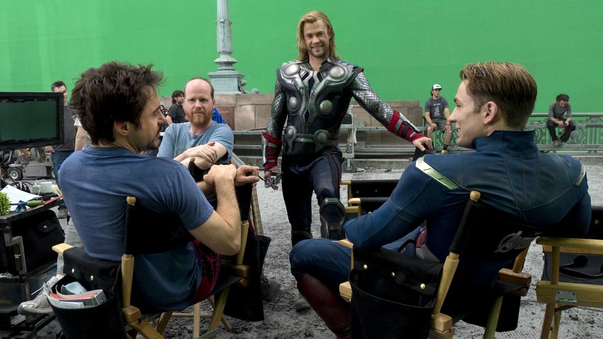 Film Set Interview: 'The Avengers' Stars Robert Downey Jr