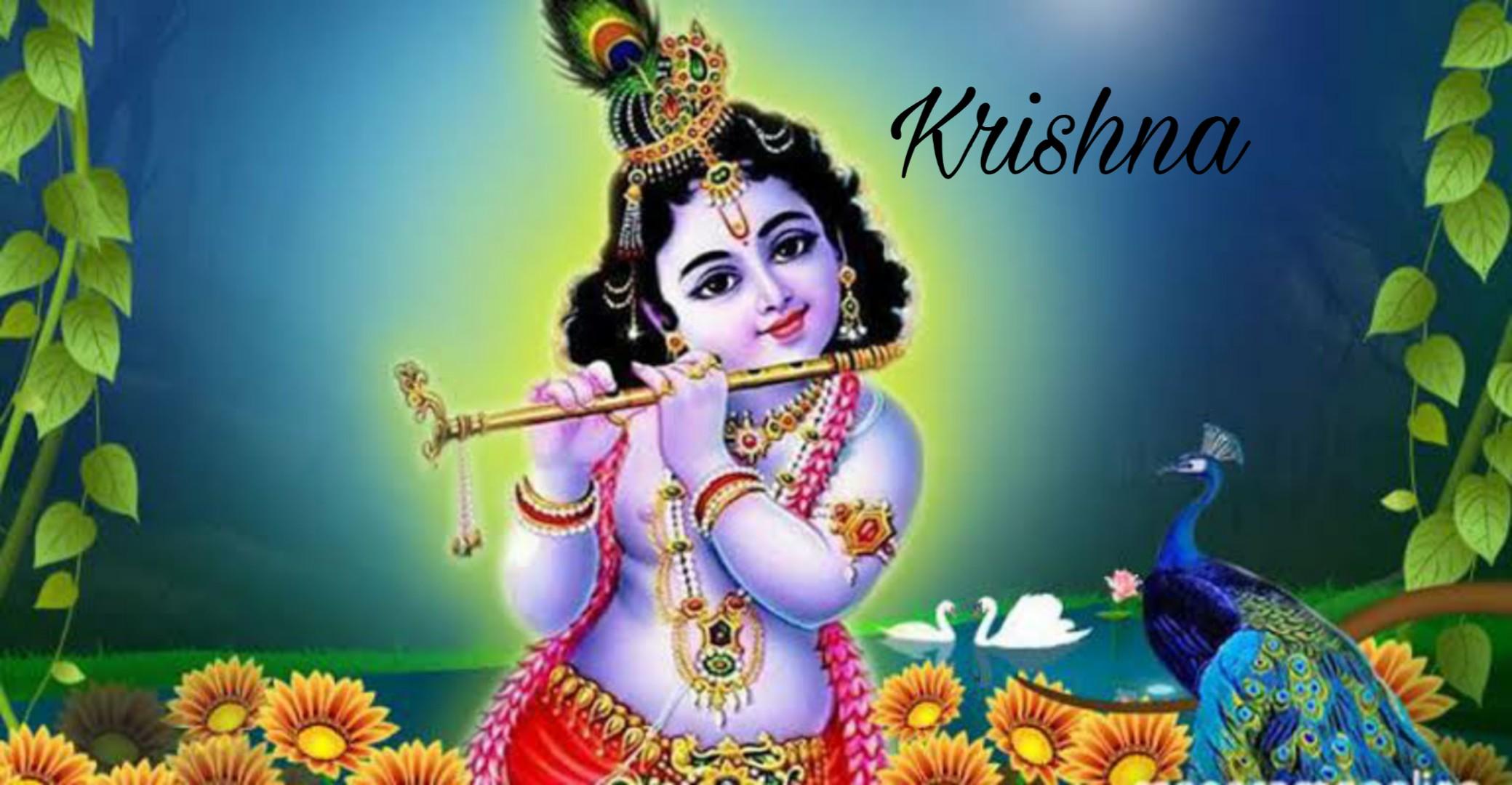 Lord Krishna Image, Photo & HD Wallpaper Radha Krishna