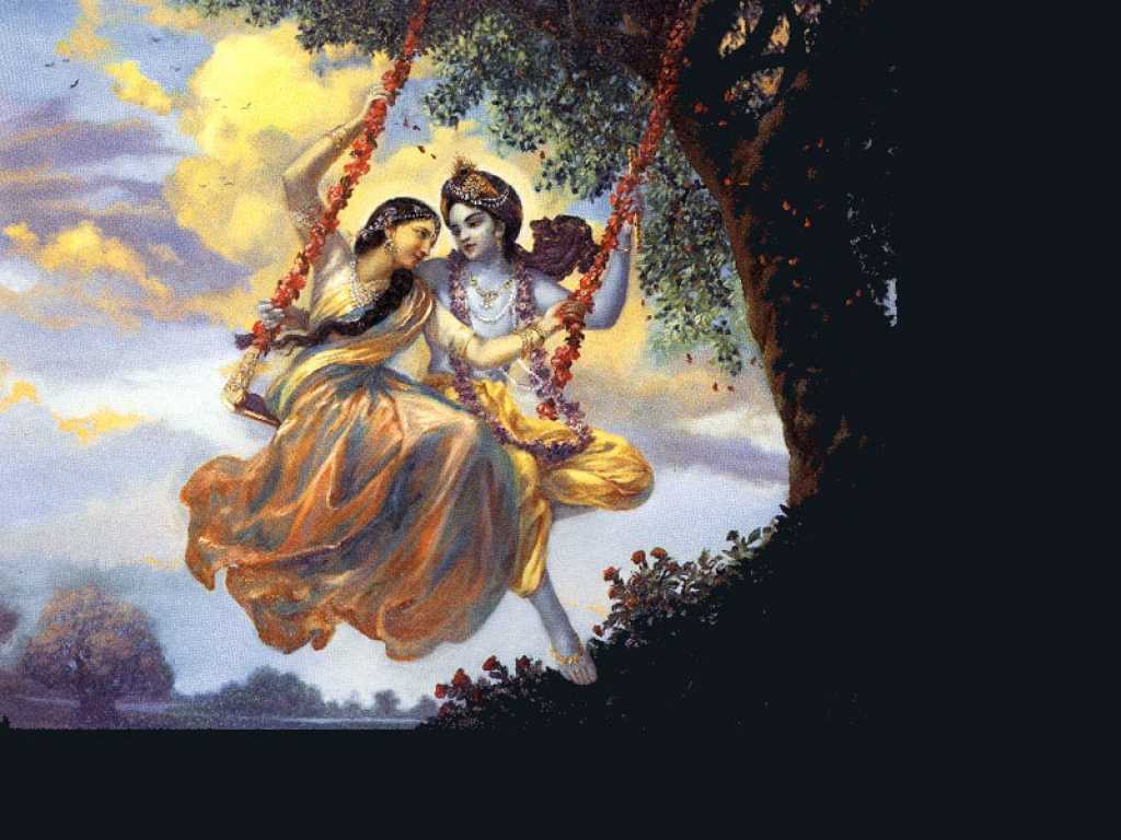 Free download Lord Radha Krishna HD Wallpaper Gods