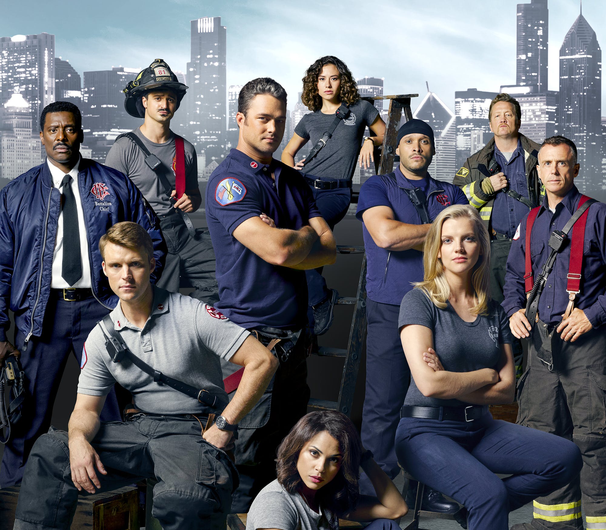 Chicago Fire Cast Wallpapers Wallpaper Cave
