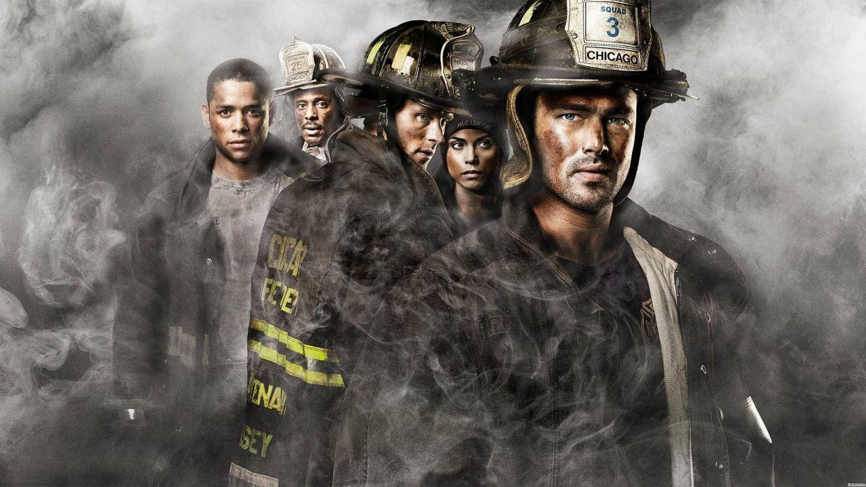 CHICAGO FIRE action drama series wallpaperx1080