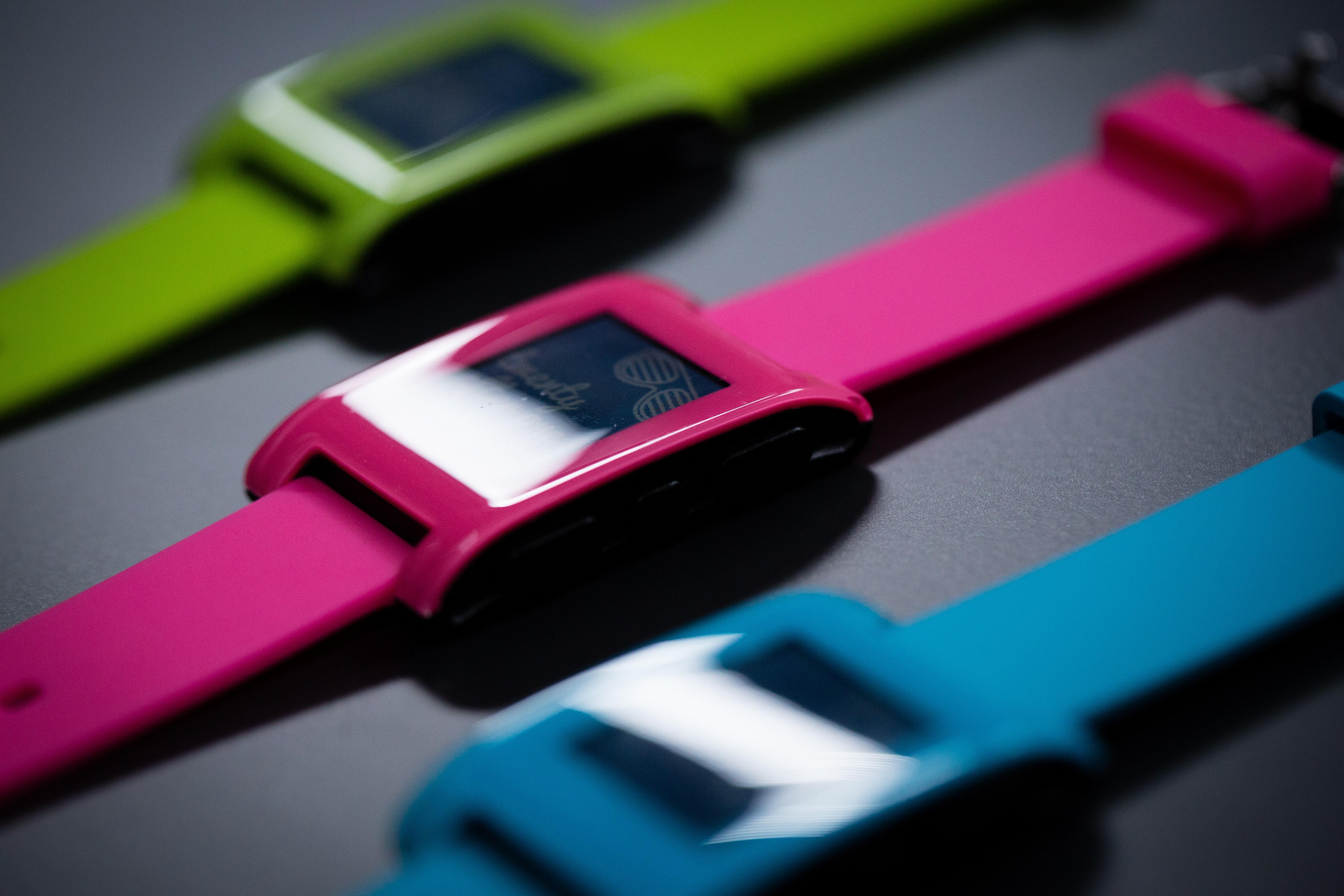Wallpaper Pebble Smartwatch, limited edition, watches