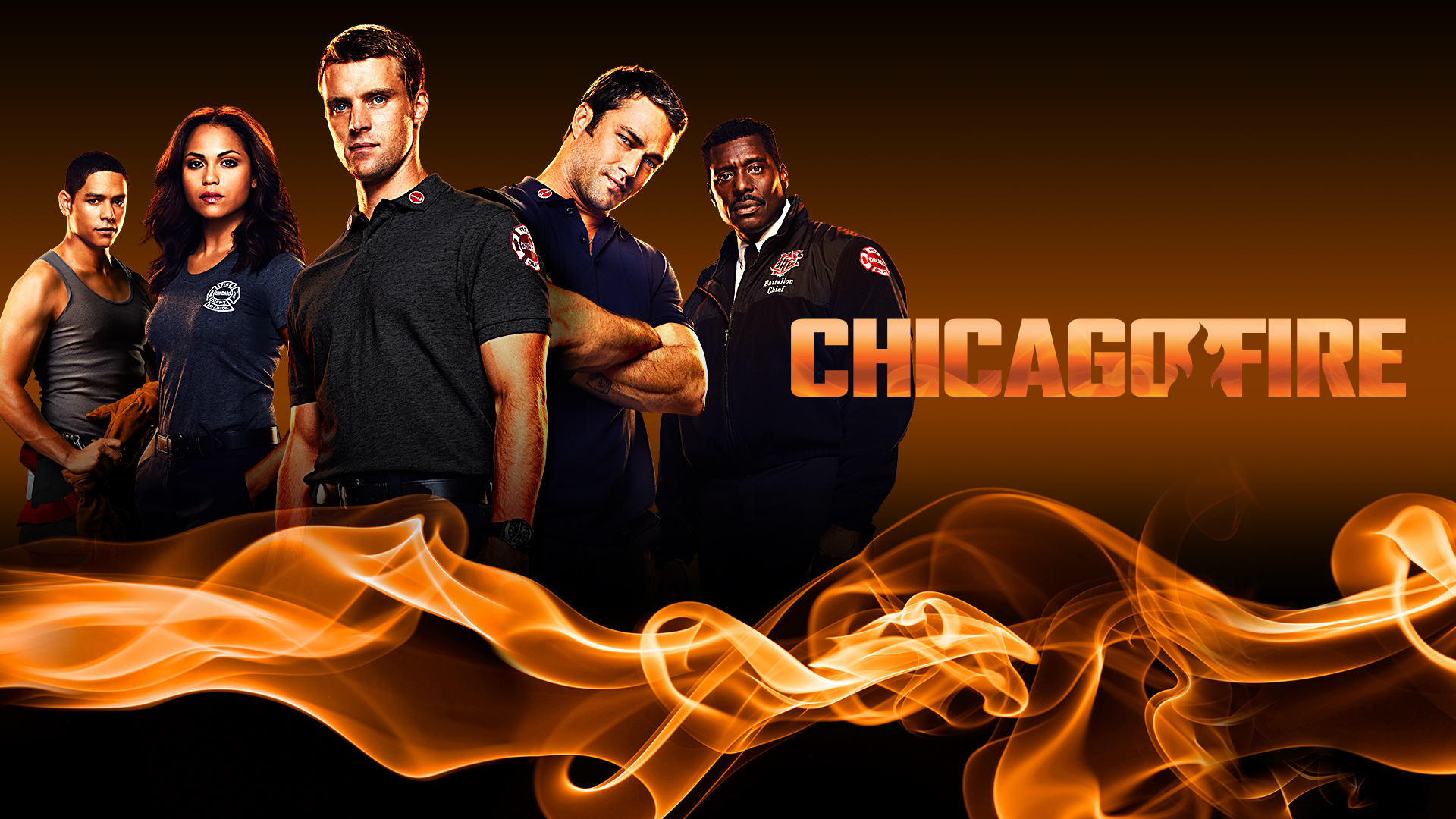 Big Chicago Fire Background Wallpaper