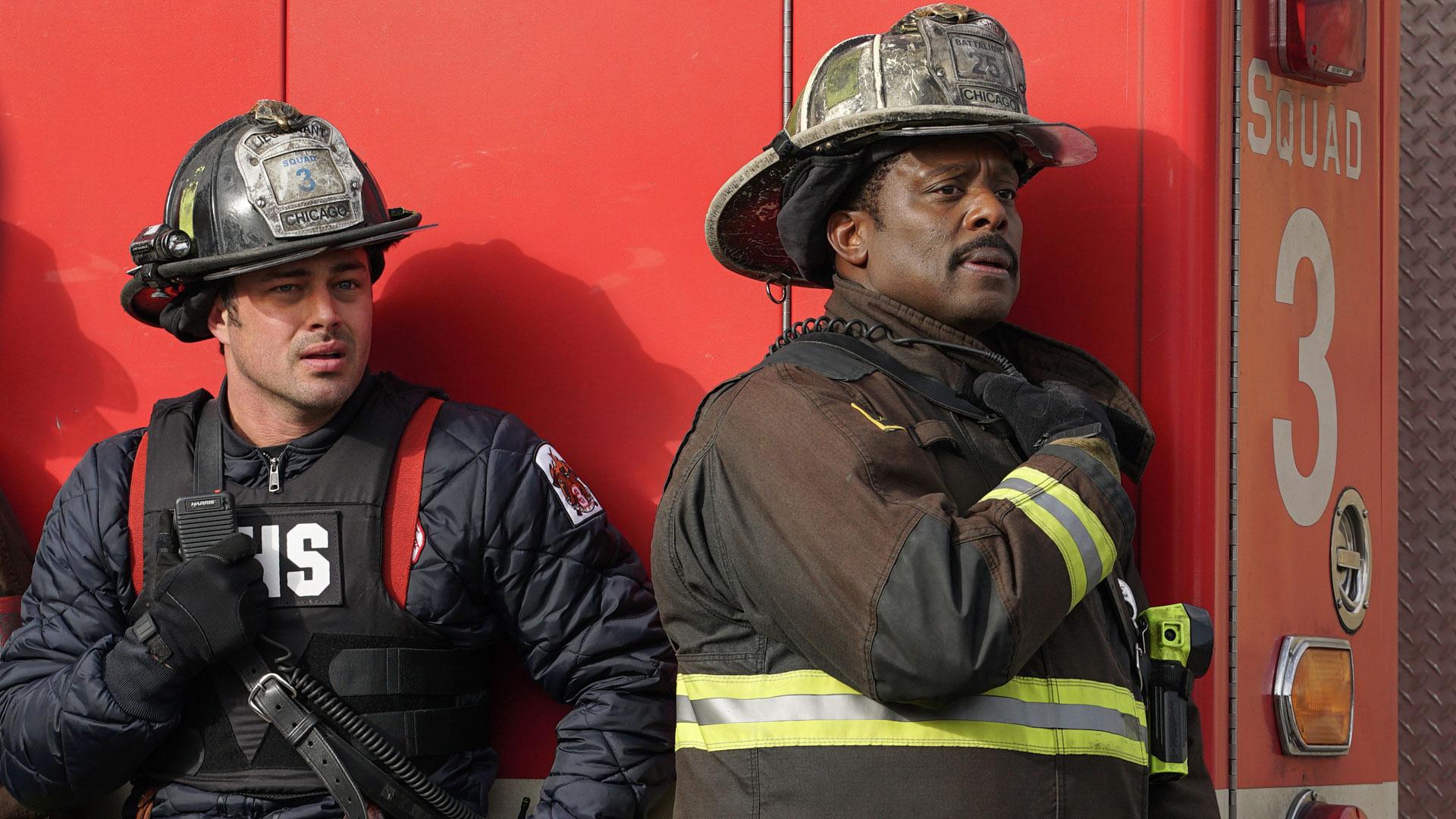 Chicago Fire Wallpaper
