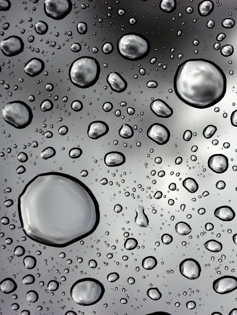 Water Rain Mobile Wallpaper