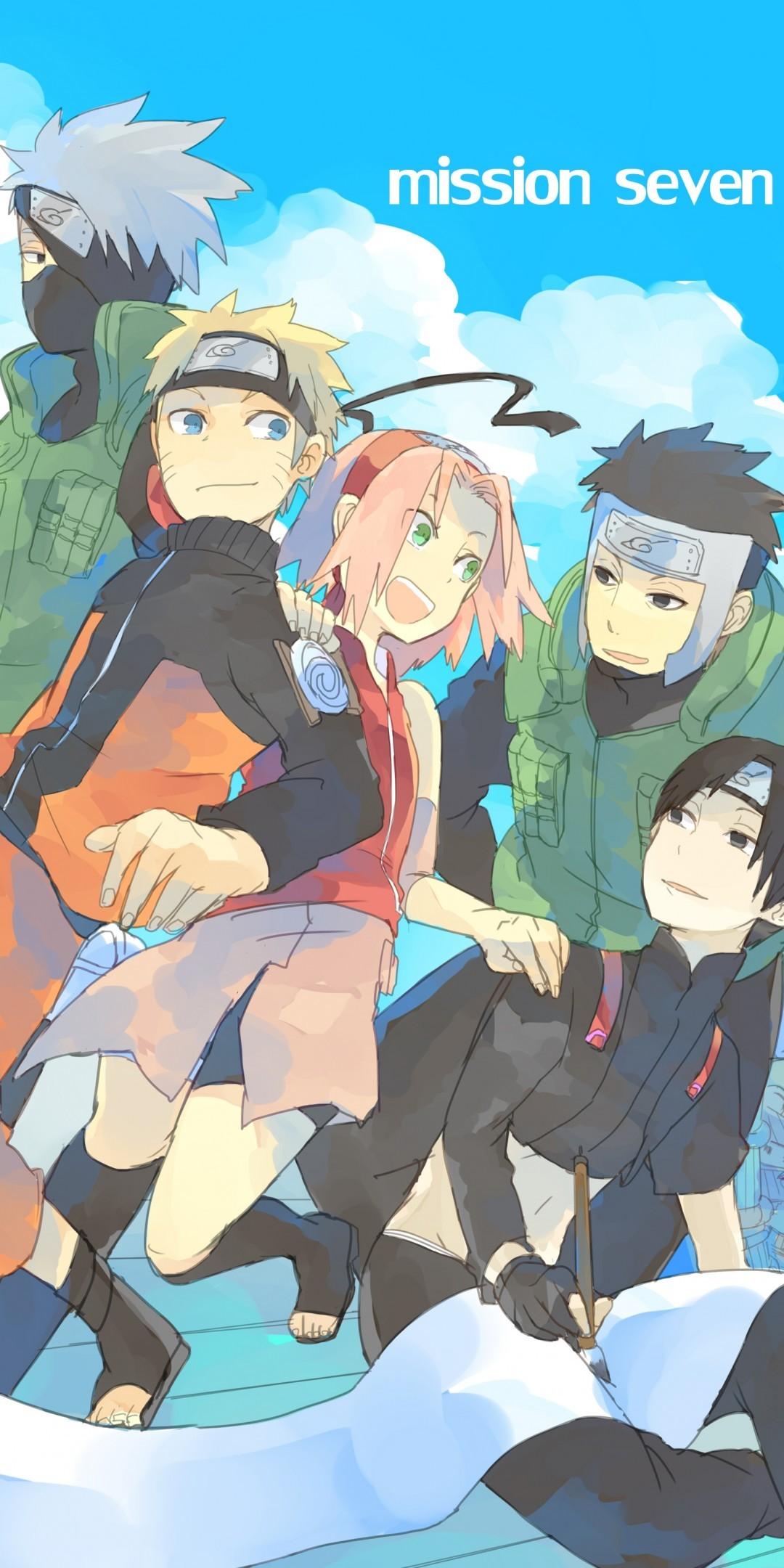 Naruto Sakura Sasuke Kakashi Wallpapers Wallpaper Cave