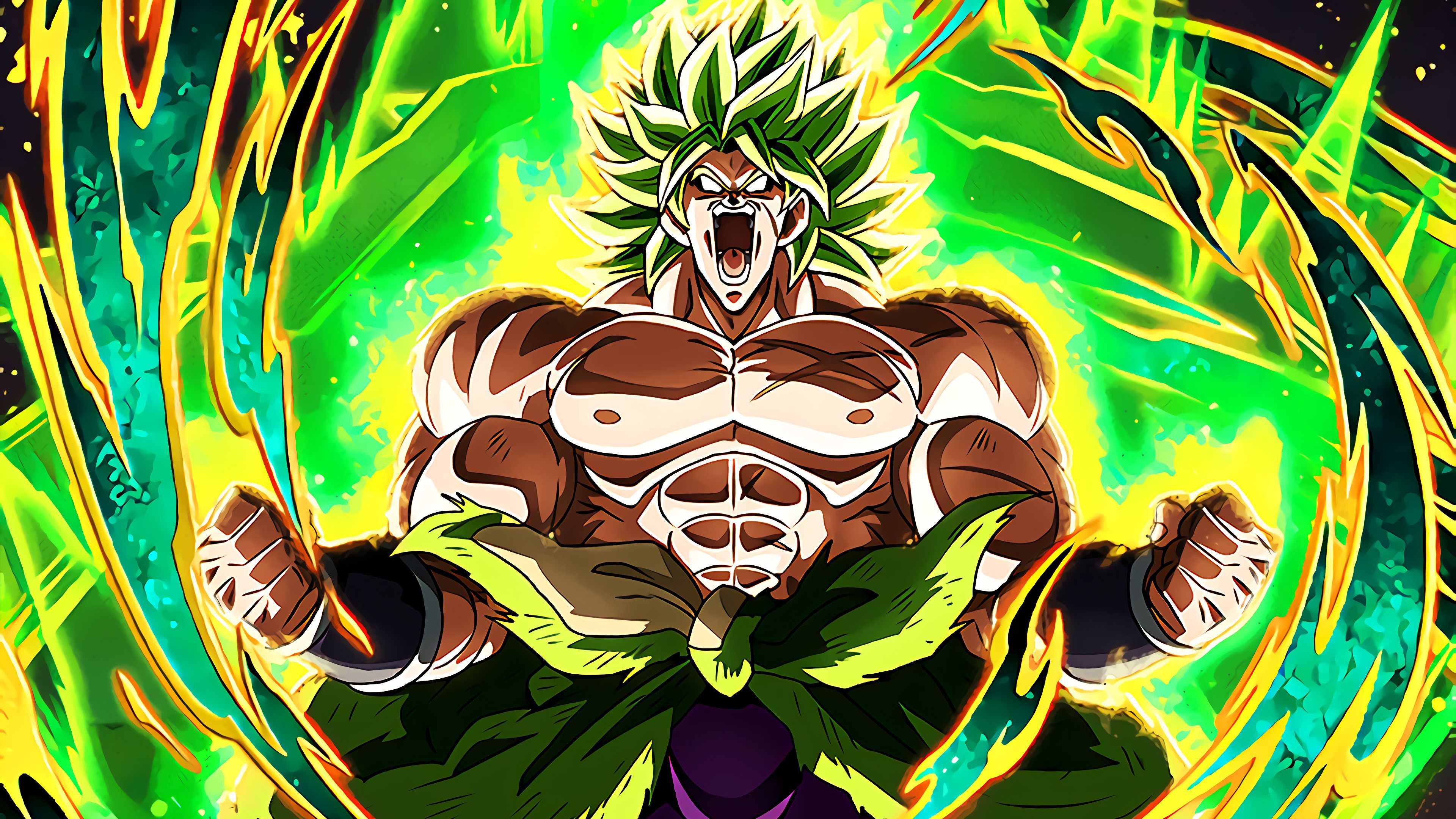 Tons of awesome Broly DBZ wallpapers to download for free. 