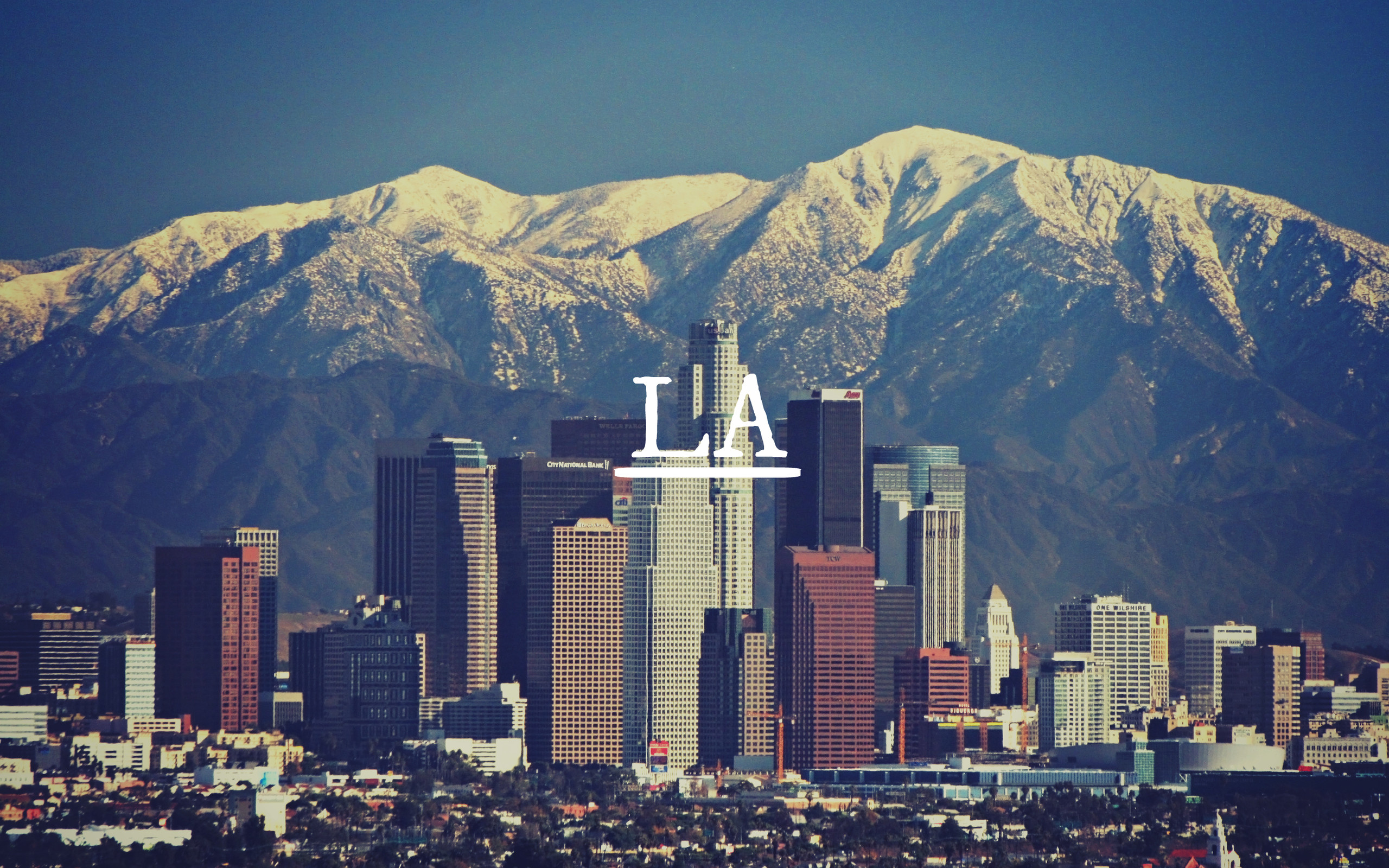 Los Angeles HD Wallpaper 1080p