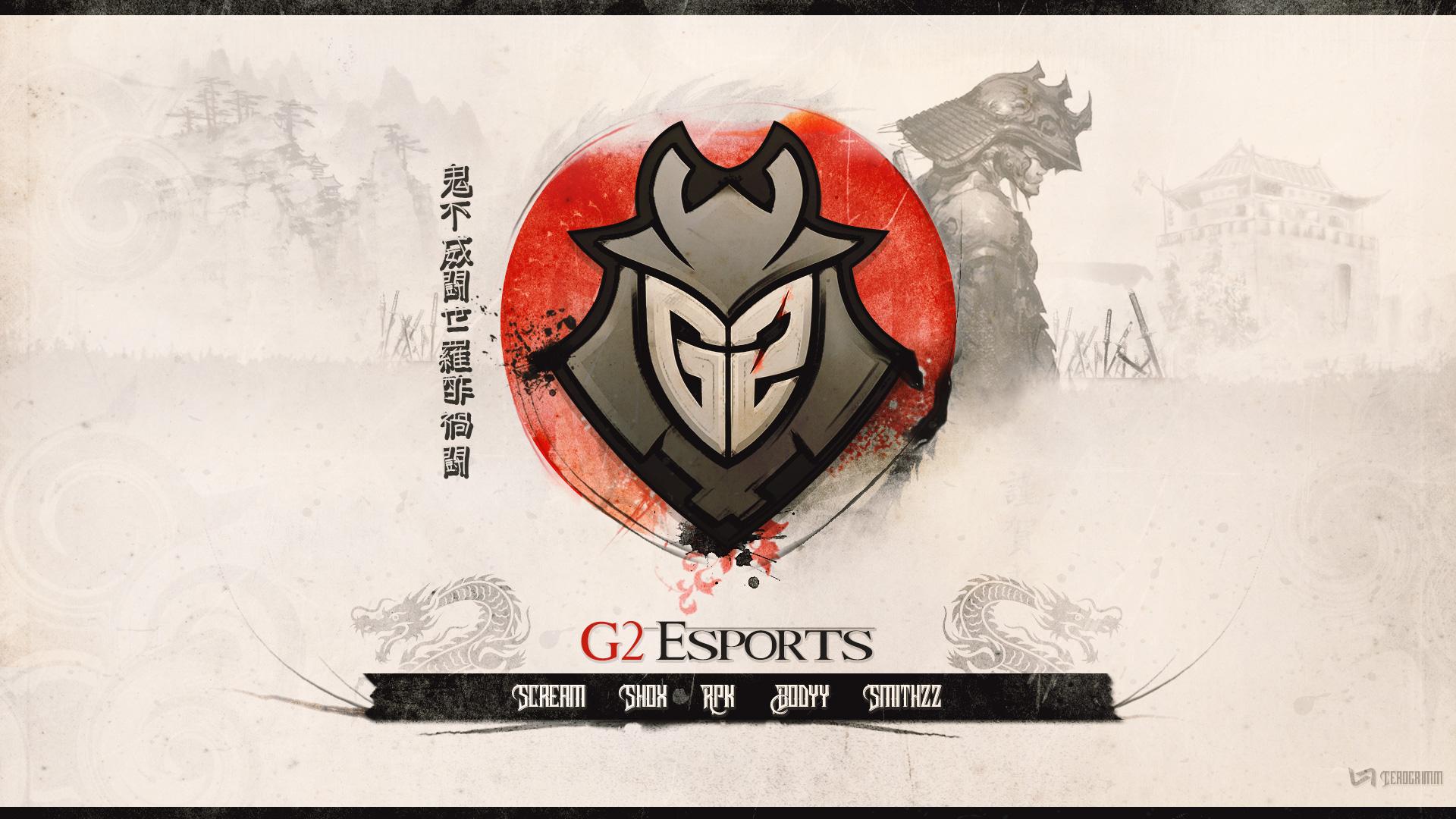 G2 CS:GO wallpaper