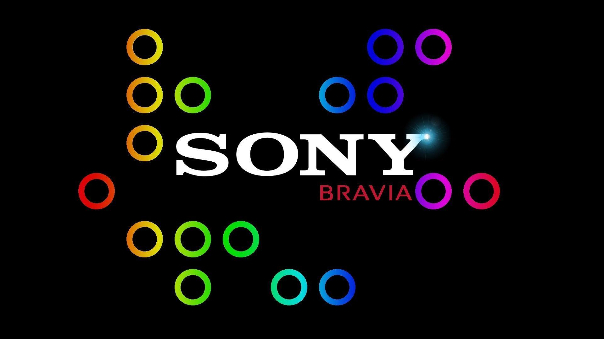 Brands, Sony, Sony Bravia, Sony Backgrounds, Sony Logo, Technology Brands, Brand Sony Bravia Logo