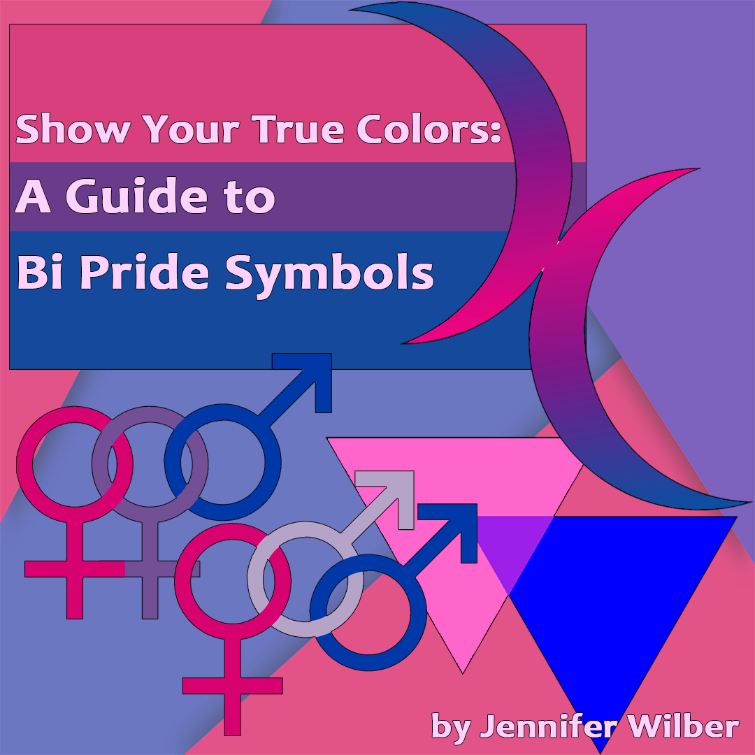 Show Your True Colors: A Guide to Bi Pride Symbols