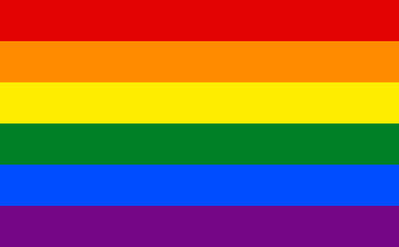 Flags of the LGBTIQ Community. Global LGBT Human Rights