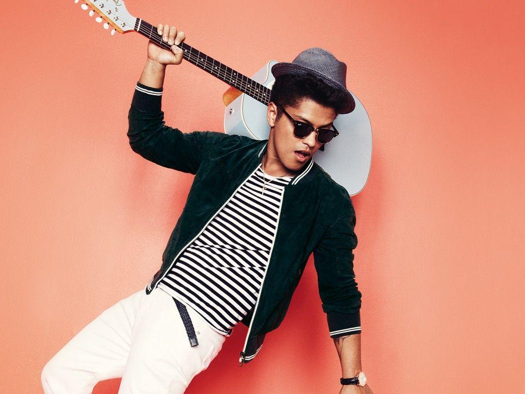 Nice Wallpaper Attractive Bruno Mars Background