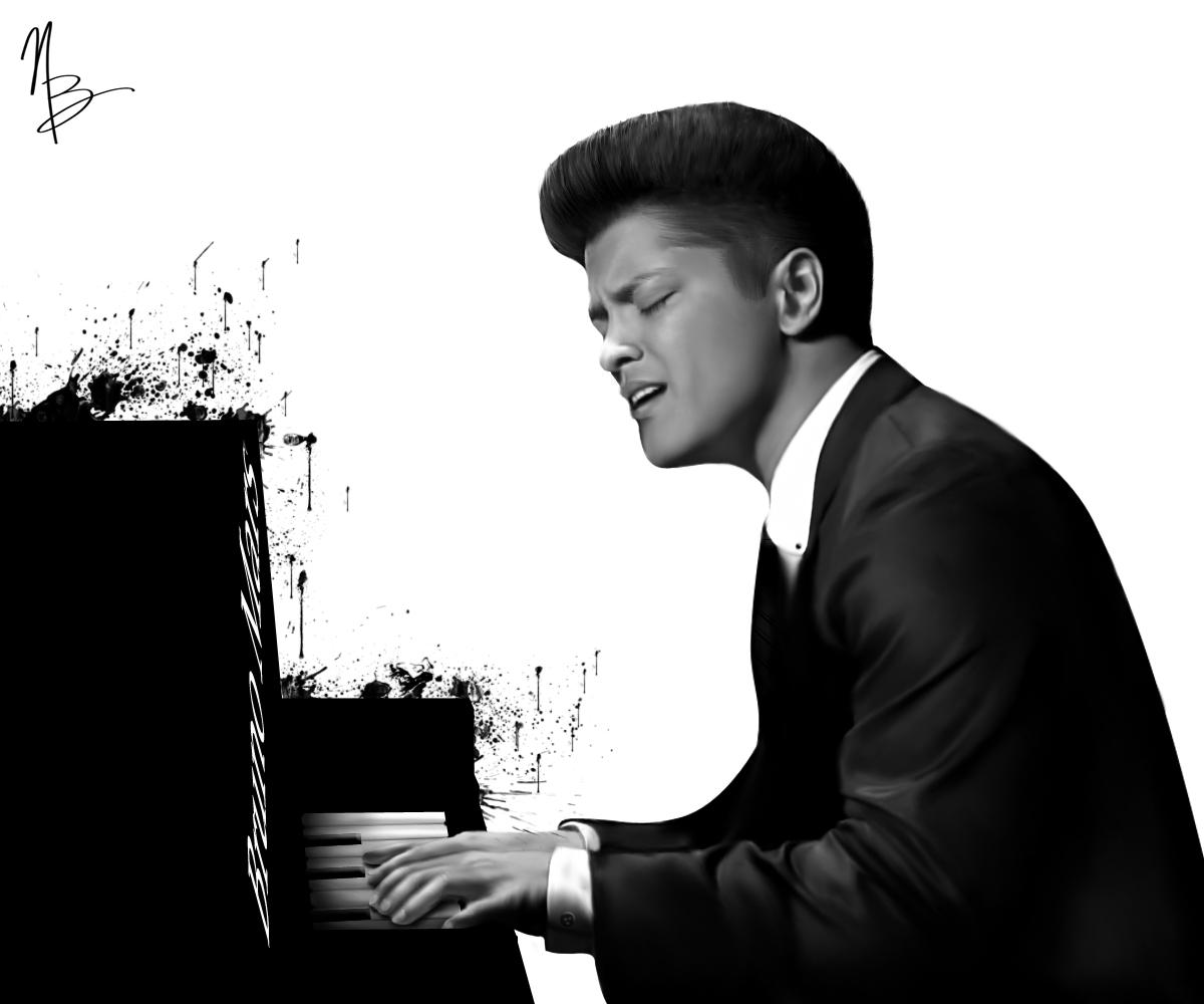 Bruno Mars Wallpaper Group , Download for free