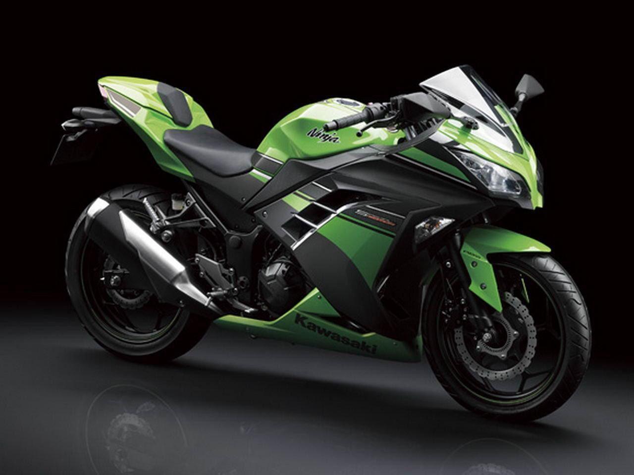 Kawasaki Ninja 250R Wallpaper