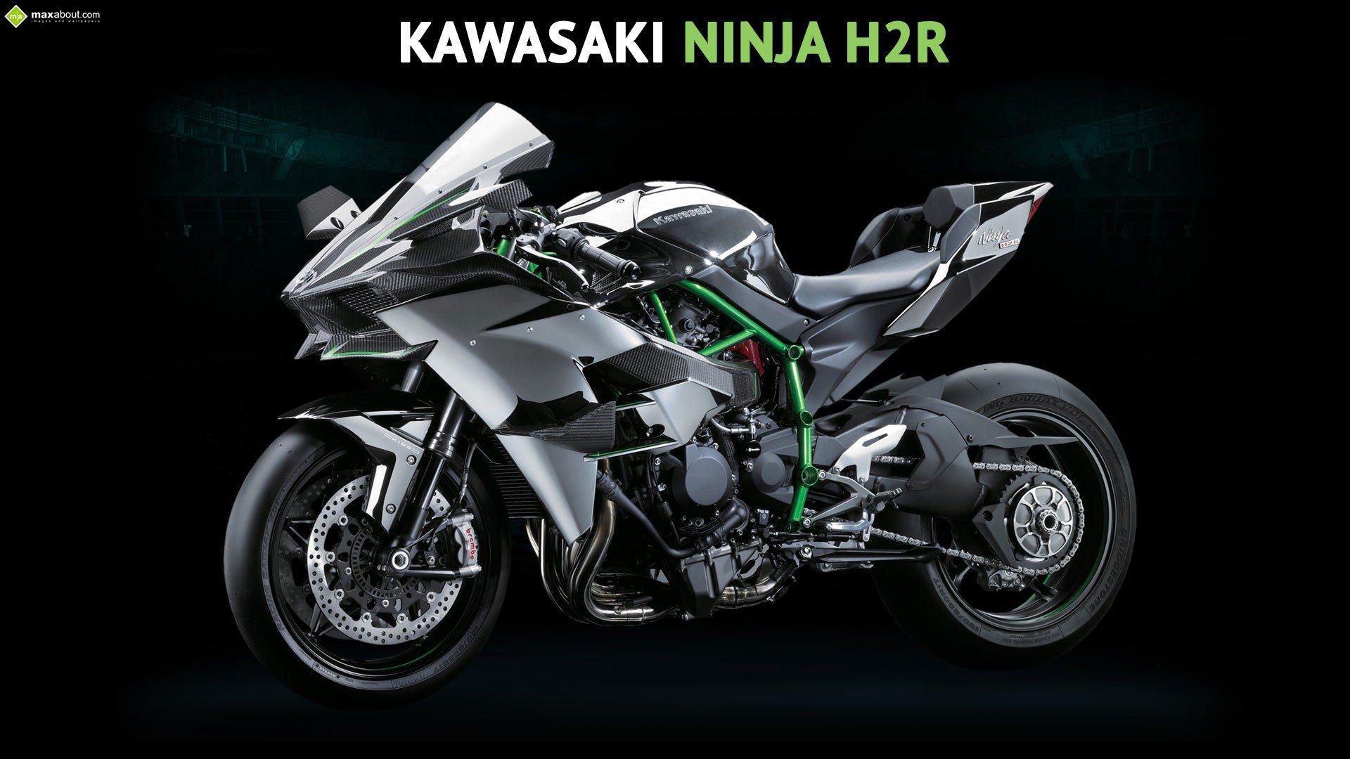 Kawasaki, Kawasaki ninja, Kawasaki Ninja H2R HD Wallpaper