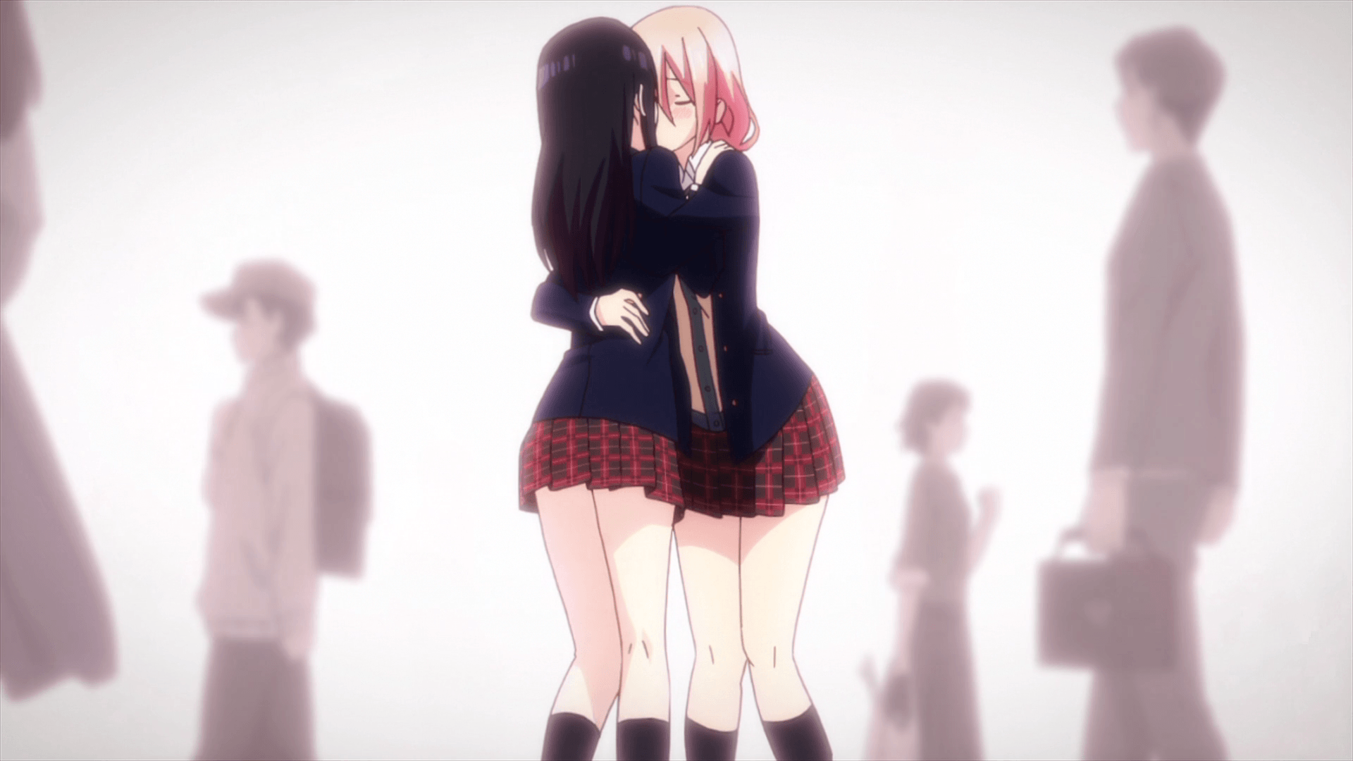 Anime Netsuzou TRap HD Wallpaper