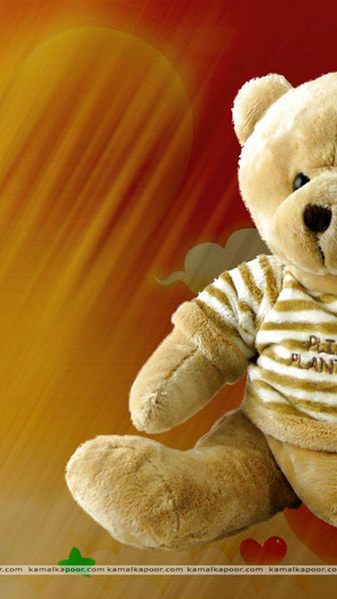 Wallpaper Android Giant Teddy Bear Mobile Wallpaper