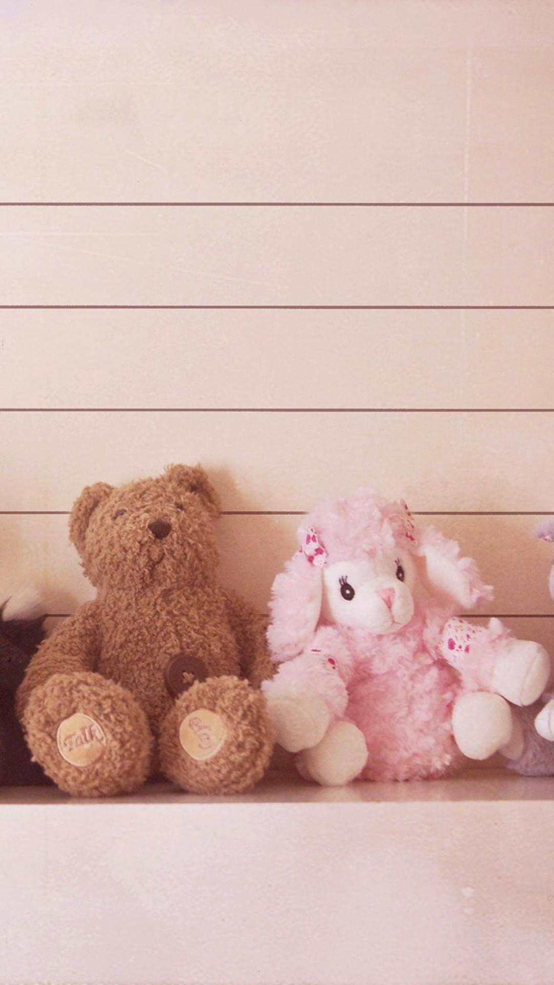 Cute Teddy Bear Wallpaper