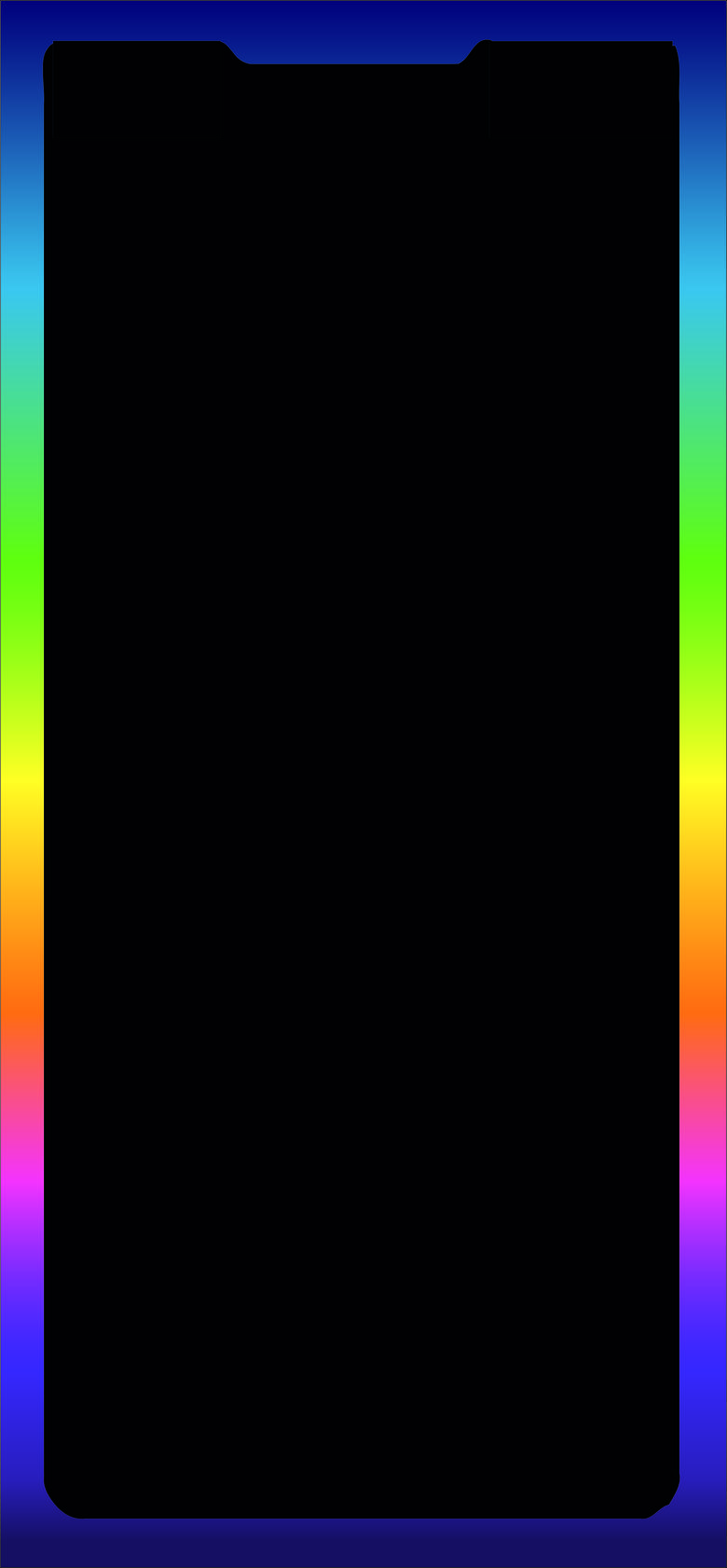iPhone X and iPhone Xs MAX Rainbow wallpapers