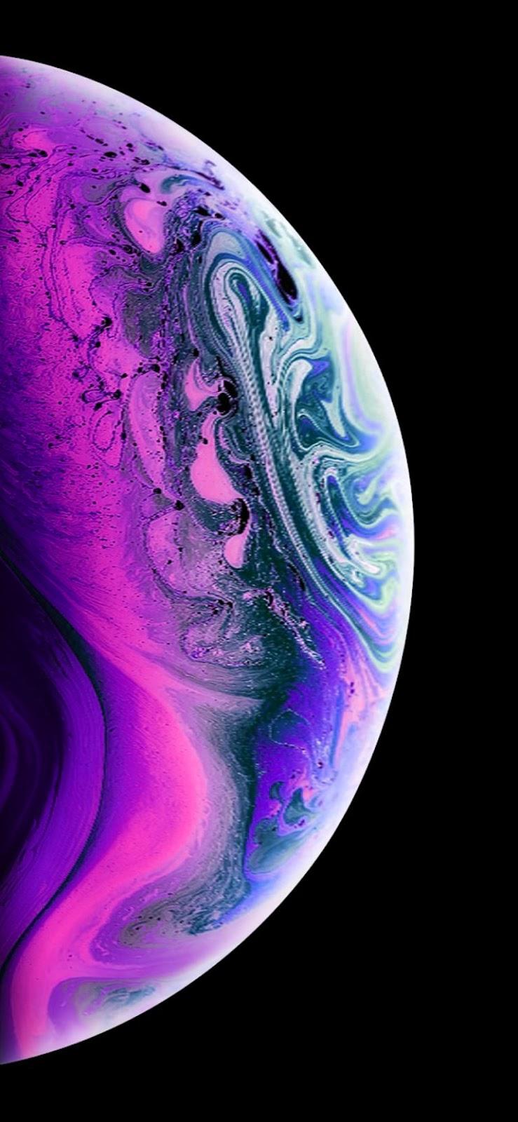 Download iPhone XS Stock Wallpaper in Full HD Official